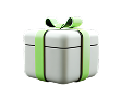 Illustration of a gift box for bonuses