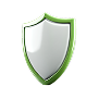 Illustration of a shield for security
